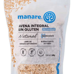 avena natural sin gluten 800gr