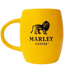 mug amarillo marley