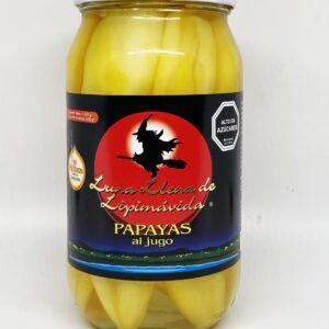 papayas al jugo ghost