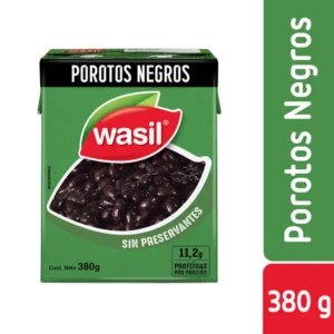 porotos negros wasil 380 g