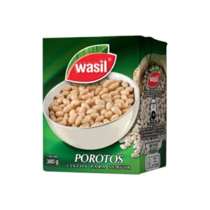 porotos negros wasil 380 g