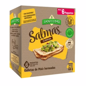 galletas salmas 108 g clasicas