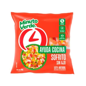 sofrito con ajo 150g minuto verde