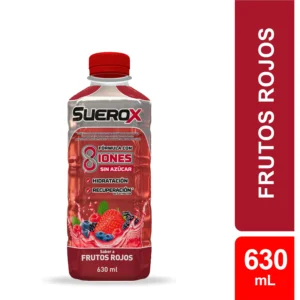 suerox sabor pfrutos ropjos 630ml