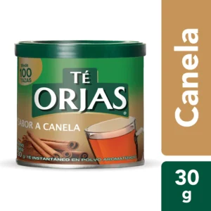 te orjas en polvo canela 30 g