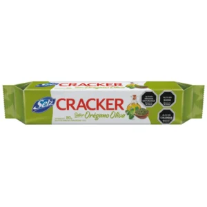 cracker sabor a oregano oliva 90g