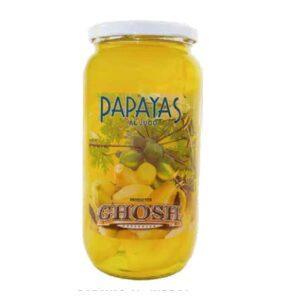 papayas al jugo ghost