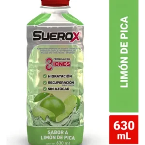 suerox sabor pfrutos ropjos 630ml
