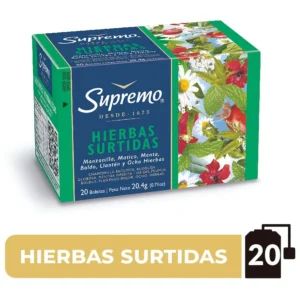 supremo surtidas x20