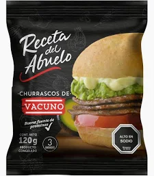 churrasco vacuno 120 g ra