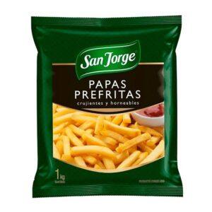 papas prefritas san jorge 1 kg